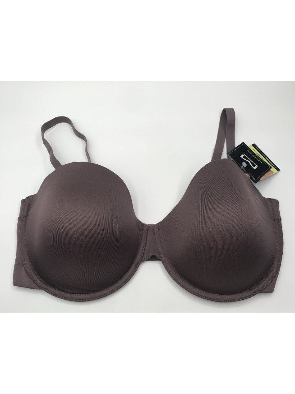 Maidenform Bra Womens Size 38DD Purple T Shirt Strapless